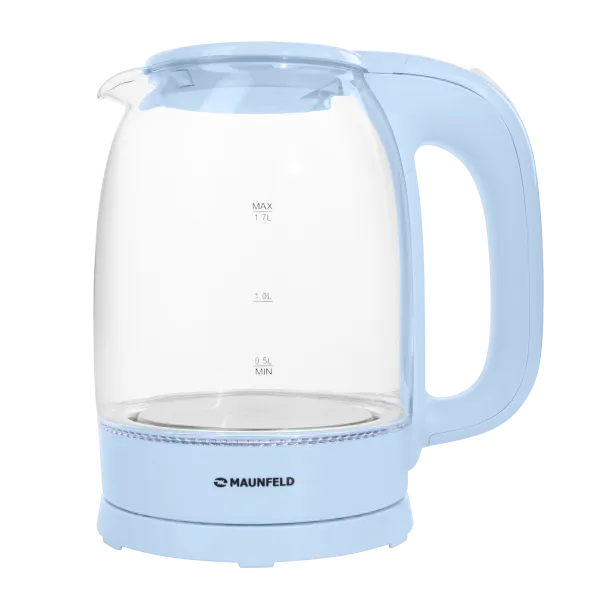 Чайник MAUNFELD MGK-613 Голубой Чайник MAUNFELD MGK-613 Голубой