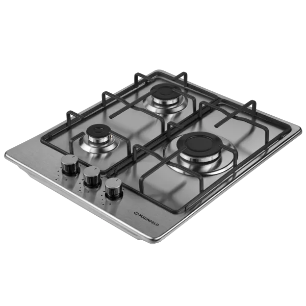 Газовая варочная панель MAUNFELD EGHS.43.3STS-ES/G Нержавеющая сталь Газовая варочная панель MAUNFELD EGHS.43.3STS-ES/G Нержавеющая сталь