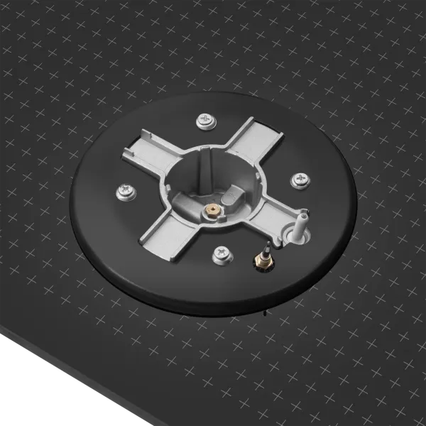 Газовая варочная панель MAUNFELD EGHG.43.73C Черный/черная фурнитура Газовая варочная панель MAUNFELD EGHG.43.73C Черный/черная фурнитура