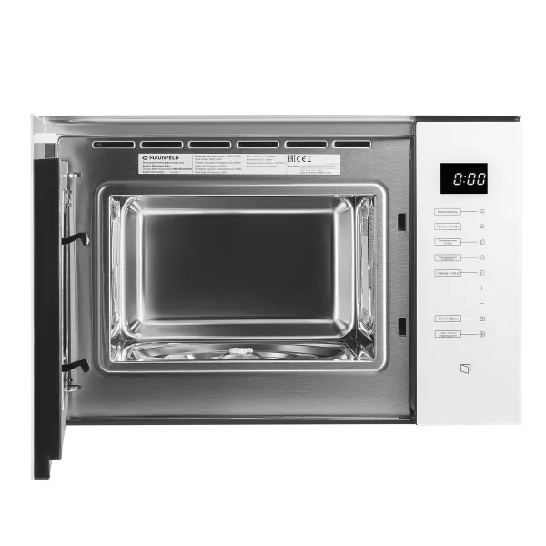 Микроволновая печь встраиваемая MAUNFELD MBMO925SGW09 Белый