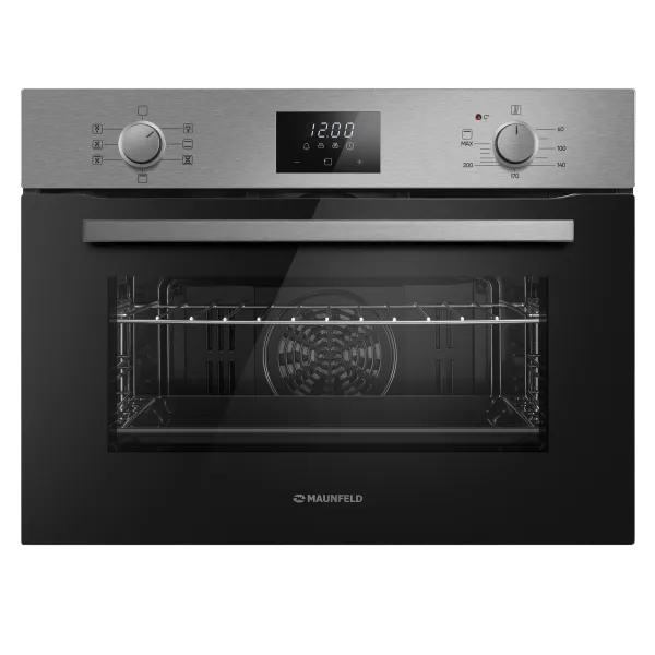 Шкаф духовой электрический MAUNFELD AMCO537 Нержавеющая сталь