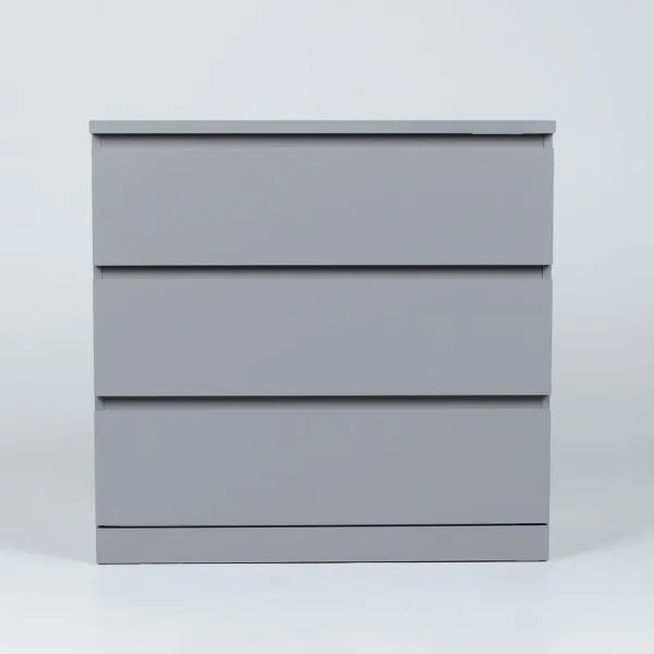 S01057 Варма 3 комод 80х77х40, серый