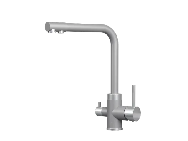 5015, ШВАРЦ (чёрный металлик), СМЕСИТЕЛЬ КУХОННЫЙ 5015, ШВАРЦ (чёрный металлик), СМЕСИТЕЛЬ КУХОННЫЙ