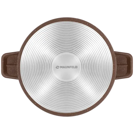 Кастрюля MAUNFELD CARMEL Коричневый