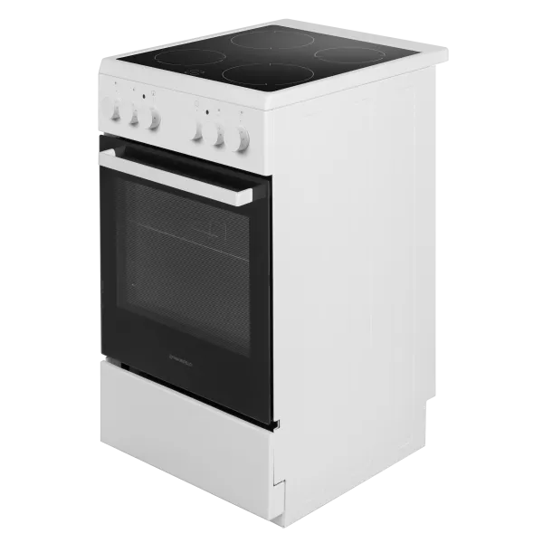 Электрическая стеклокерамическая плита MAUNFELD MEC55CW07 Белый Электрическая стеклокерамическая плита MAUNFELD MEC55CW07 Белый