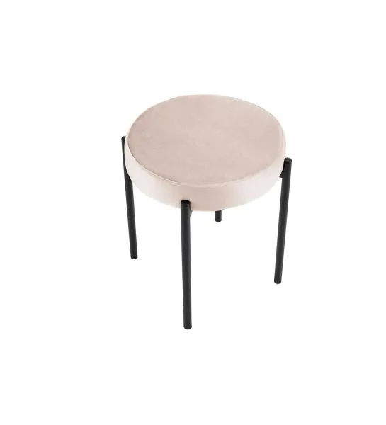 Табурет M DikLine, B03 BEIGE, ножки черные