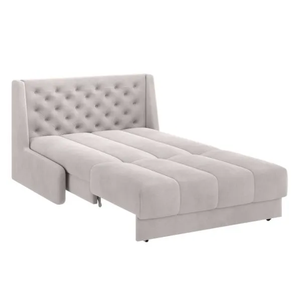 РИЧМОНД Складная кровать серо-бежевая, 125