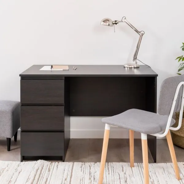 2.03.06.090.5 КАСТОР стол письменный 3 ящика 116х65 RU Дуб Венге 2.03.06.090.5 КАСТОР стол письменный 3 ящика 116х65 RU Дуб Венге