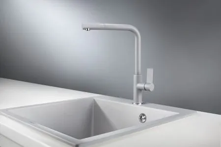 2502, АЛЮМИНИУМ, СМЕСИТЕЛЬ КУХОННЫЙ