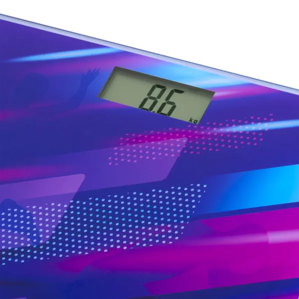 Напольные весы MAUNFELD MBS-153G Фиолетовый Напольные весы MAUNFELD MBS-153G Фиолетовый