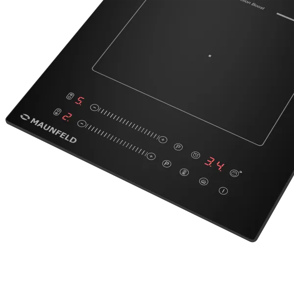 Индукционная варочная панель MAUNFELD CVI292S2B Черный