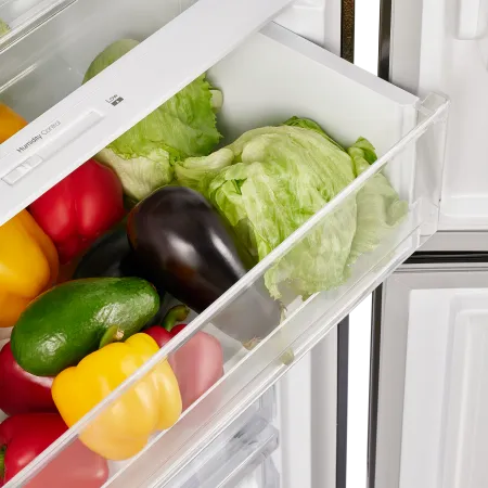 Холодильник MAUNFELD MFF200NF10 Inverter Черная нержавеющая сталь