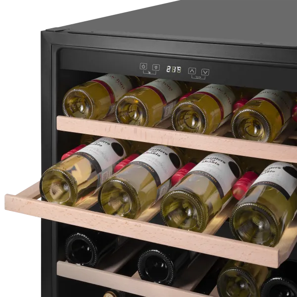 Винный шкаф встраиваемый MAUNFELD MBWC-92S36 Черный Винный шкаф встраиваемый MAUNFELD MBWC-92S36 Черный