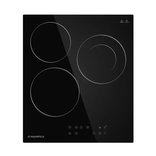Электрическая варочная панель MAUNFELD CVCE453DBK Черный