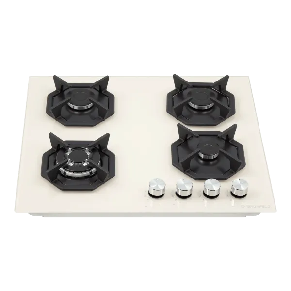 Газовая варочная панель MAUNFELD EGHG.64.23C Бежевый Газовая варочная панель MAUNFELD EGHG.64.23C Бежевый