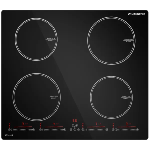 Индукционная варочная панель MAUNFELD CVI594SBK Inverter Черный