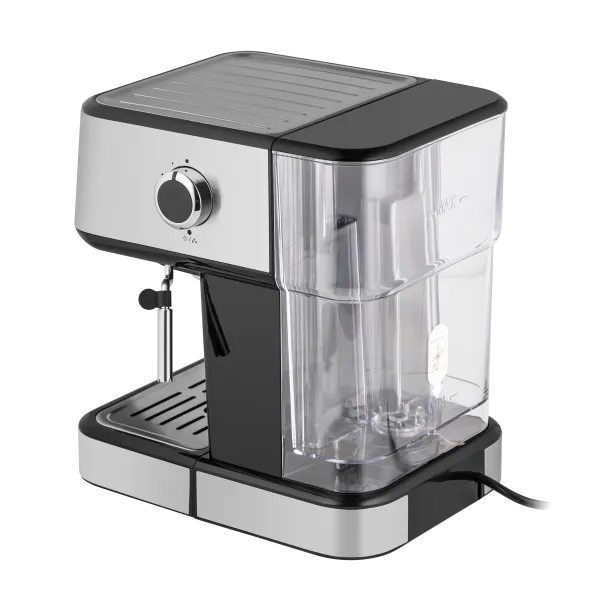 Кофемашина рожкового типа MAUNFELD MF-724S Нержавеющая сталь Кофемашина рожкового типа MAUNFELD MF-724S Нержавеющая сталь