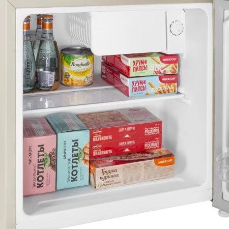 Холодильник MAUNFELD MFF50BG Бежевый