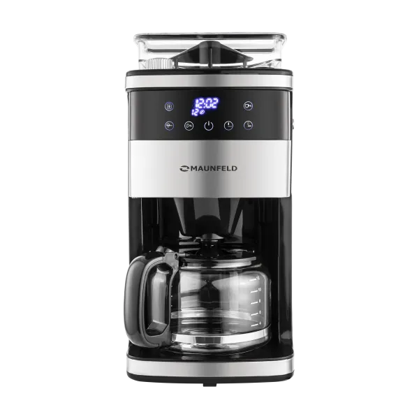 Кофеварка капельного типа MAUNFELD MF-723S Нержавеющая сталь Кофеварка капельного типа MAUNFELD MF-723S Нержавеющая сталь