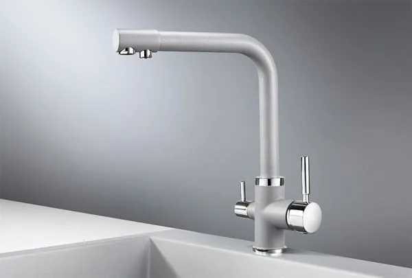 2015, АЛЮМИНИУМ, СМЕСИТЕЛЬ КУХОННЫЙ