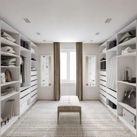 2.06.05.110.1 МАКС полка 100х58 белая RU