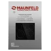 Электрическая варочная панель MAUNFELD CVCE594SMDBK Черный