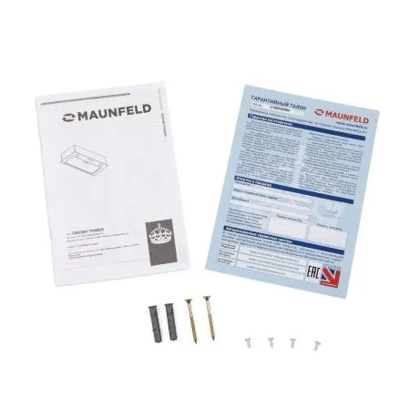 Кухонная вытяжка MAUNFELD Crosby Power 60 Белый