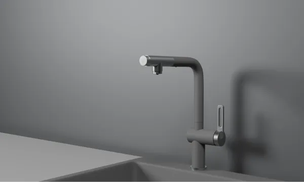 GR-8169, АЛЮМИНИУМ, СМЕСИТЕЛЬ КУХОННЫЙ С ВЫДВИЖНЫМ ИЗЛИВОМ GR-8169, АЛЮМИНИУМ, СМЕСИТЕЛЬ КУХОННЫЙ С ВЫДВИЖНЫМ ИЗЛИВОМ