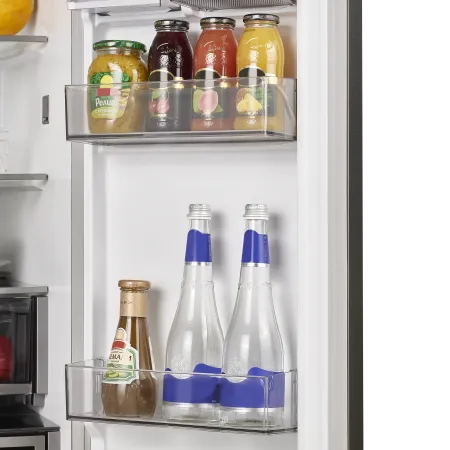 Холодильник с инвертором MAUNFELD MFF190NFD Белый