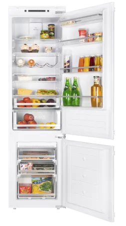 Холодильник встраиваемый MAUNFELD MBF193NFFW Белый Холодильник встраиваемый MAUNFELD MBF193NFFW Белый
