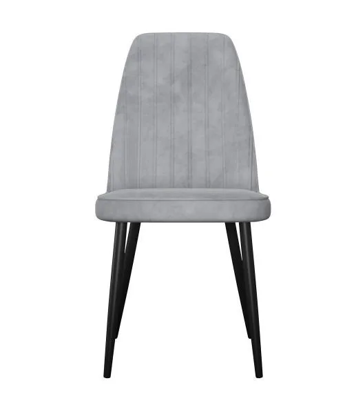 Стул DikLine 326 B22 GREY, ножки черные