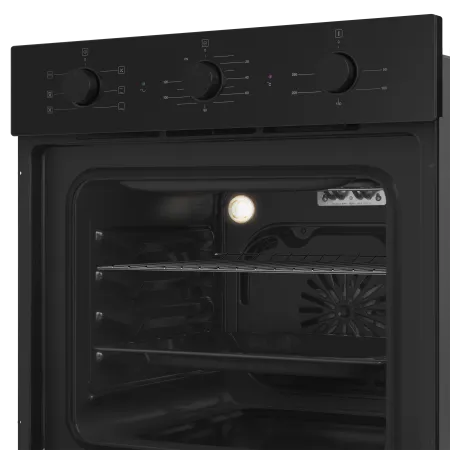 Комплект MAUNFELD Basel (Духовой шкаф AEOF6060B2 - 1шт., Варочная панель AVCE594STBK -1 шт.) Черный