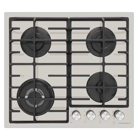 Газовая варочная панель MAUNFELD EGHG.64.63C Бежевый