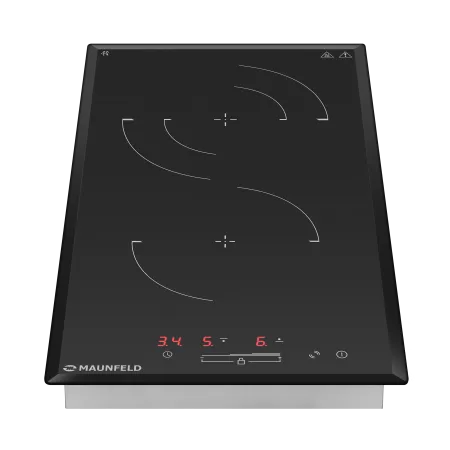 Электрическая варочная панель MAUNFELD CVCE292SDBK LUX Черный