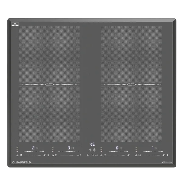 Индукционная варочная панель MAUNFELD CVI594SF2 Inverter Графитовый