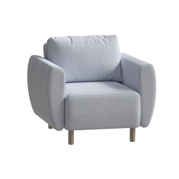 Кресло для отдыха Тулисия Twist 17 (pastel blue) Кресло для отдыха Тулисия Twist 17 (pastel blue)