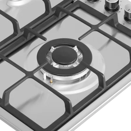Газовая варочная панель MAUNFELD EGHS.95.33CS\G Нержавеющая сталь Газовая варочная панель MAUNFELD EGHS.95.33CS\G Нержавеющая сталь