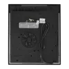 Индукционная варочная панель с объединением зон Bridge Induction MAUNFELD CVI453SBBKD Inverter Черный