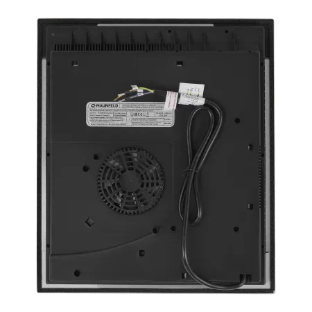 Индукционная варочная панель с объединением зон Bridge Induction MAUNFELD CVI453SBBKD Inverter Черный