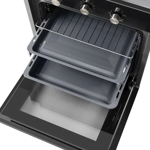 Шкаф духовой газовый MAUNFELD MGOG.673 Черный Шкаф духовой газовый MAUNFELD MGOG.673 Черный