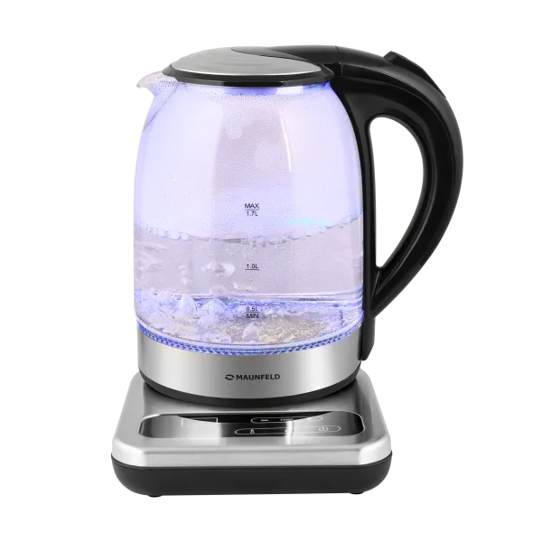 Чайник MAUNFELD MGK-614BK Черный Чайник MAUNFELD MGK-614BK Черный
