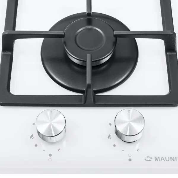 Газовая варочная панель MAUNFELD EGHG.32.3C Белый Газовая варочная панель MAUNFELD EGHG.32.3C Белый