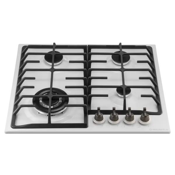 Газовая варочная панель MAUNFELD MGHE.64.74 Белый Газовая варочная панель MAUNFELD MGHE.64.74 Белый