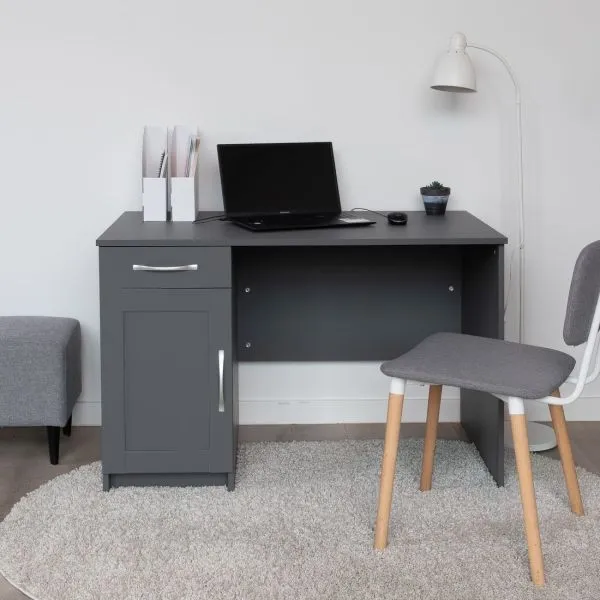 2.03.06.030.4 КАСТОР стол письменный 116х65 RU серый 2.03.06.030.4 КАСТОР стол письменный 116х65 RU серый