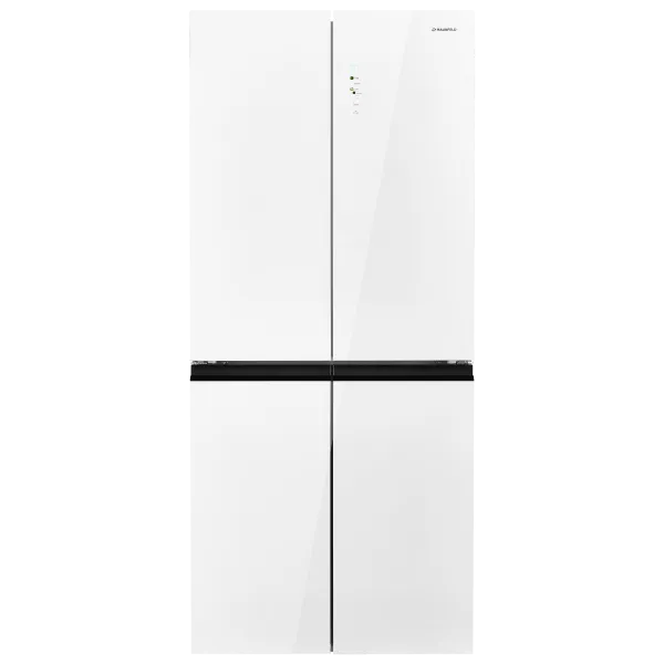 Холодильник-морозильник с инвертором MAUNFELD MFF192NF01 Inverter Белый