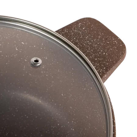 Кастрюля MAUNFELD CARMEL Коричневый