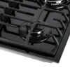 Газовая варочная панель MAUNFELD EGHG.64.63CR/G Черный
