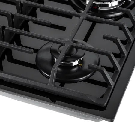 Газовая варочная панель MAUNFELD EGHG.64.63CR/G Черный