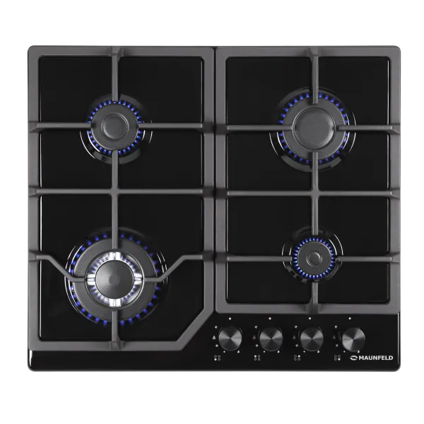 Газовая варочная панель MAUNFELD EGHE.64.43C Черный Газовая варочная панель MAUNFELD EGHE.64.43C Черный