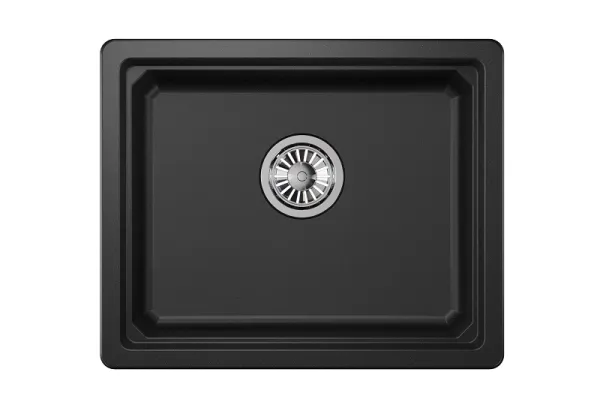 KS-5501U, АЛЮМИНИУМ, кухонная мойка, кварц KS-5501U, АЛЮМИНИУМ, кухонная мойка, кварц